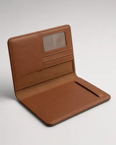 Daybook Leather Folio